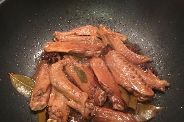 卤水鸭翅的做法图解9