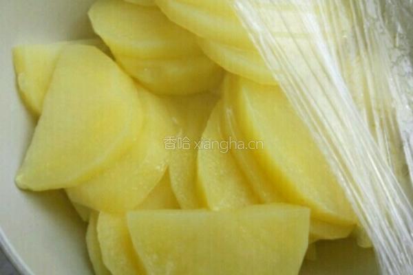 土豆泥曲奇的做法图解1