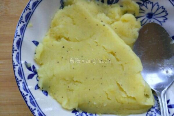 土豆泥曲奇的做法图解2