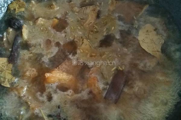 木瓜炖牛腩的做法图解5