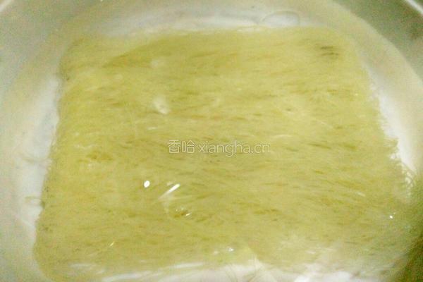 炒米粉的做法图解4
