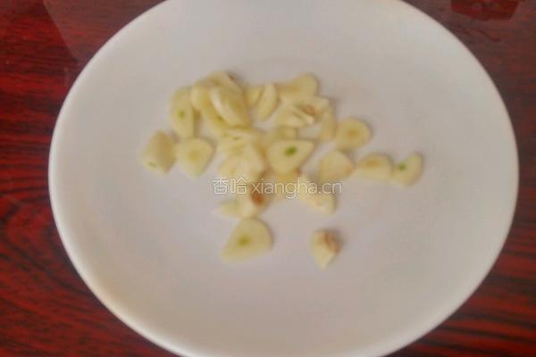 香菇小白菜的做法图解3