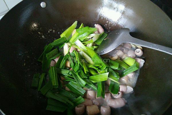 生炒小肠的做法图解6