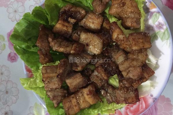 烤五花肉（烤箱版）