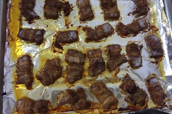 烤五花肉（烤箱版）的做法图解7