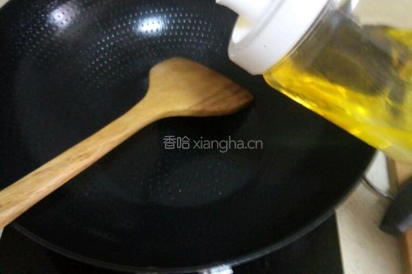五彩炒饭的做法图解4