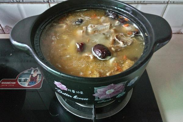 土鸡炖山药的做法图解9