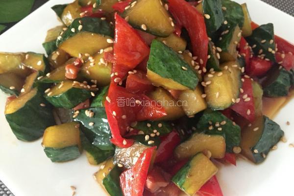 辣炒黄瓜的做法图解8