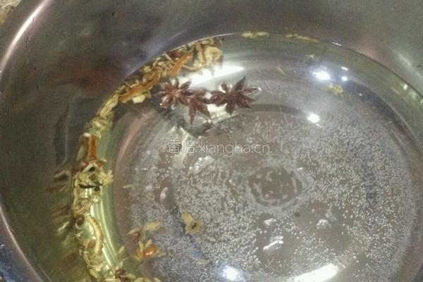老汤炖棒骨的做法图解3