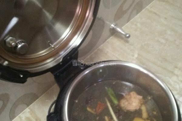 老汤炖棒骨的做法图解4