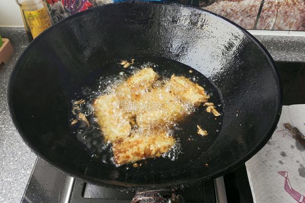 脆皮干炸带鱼的做法图解12