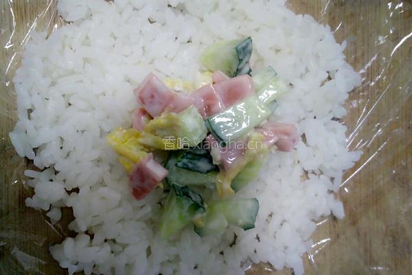 手工饭团的做法图解5