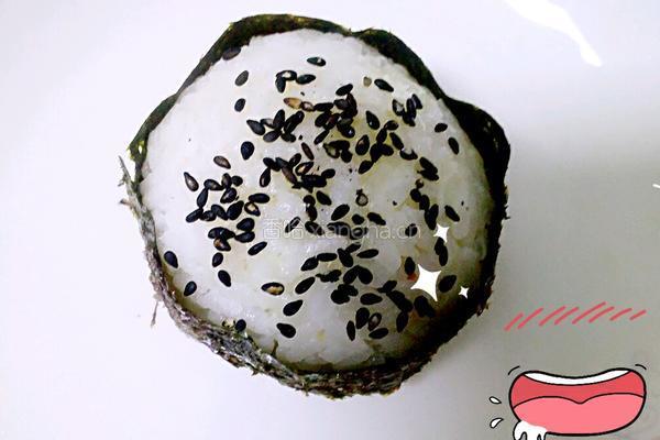 手工饭团的做法图解8