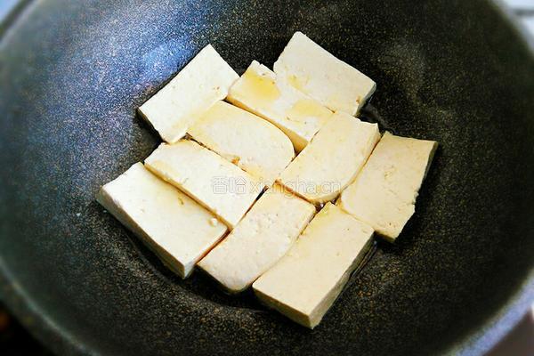糖醋豆腐的做法图解5