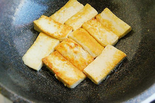 糖醋豆腐的做法图解6