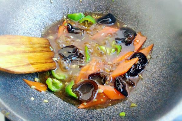 糖醋豆腐的做法图解9