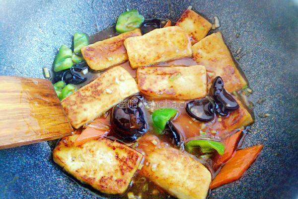 糖醋豆腐的做法图解10