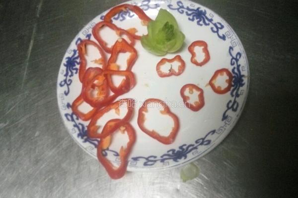 花开富贵(红油腐竹)的做法图解4