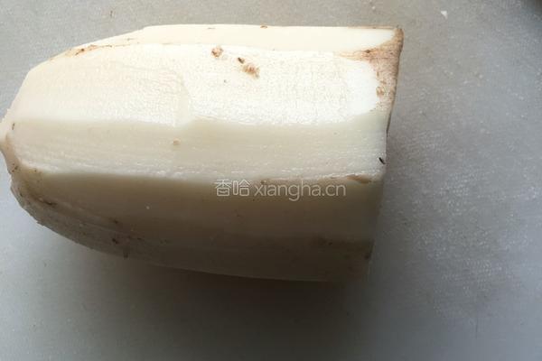蒜泥凉拌藕的做法图解1