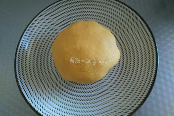 南瓜豆沙馅饼的做法图解5