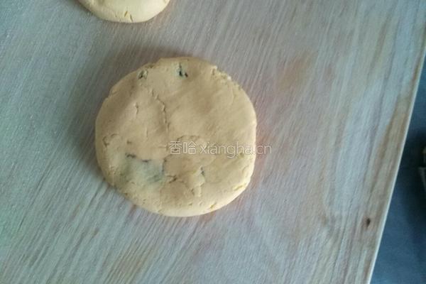 南瓜豆沙馅饼的做法图解9