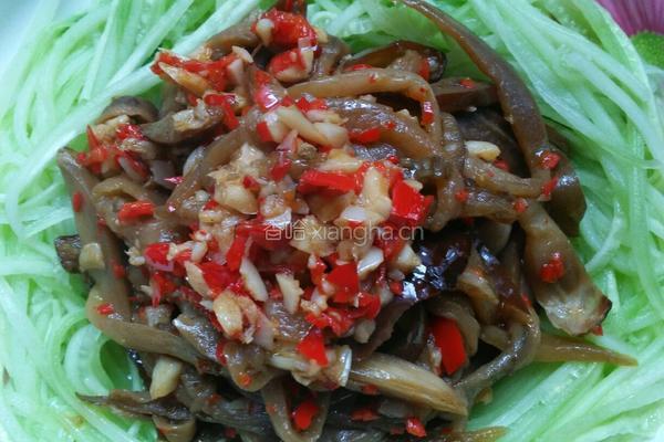 酸辣茄丝的做法图解5