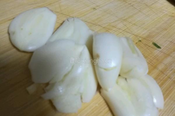 素炒空心菜的做法图解4