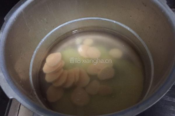 小米红薯粥的做法图解3