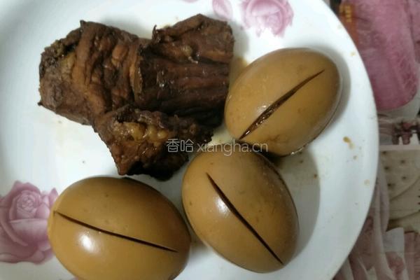 卤鸡蛋的做法图解4