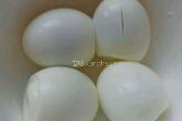 卤鸡蛋的做法图解3