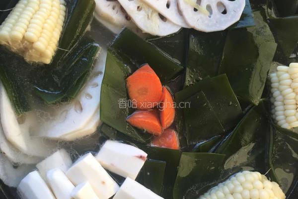 煲排骨汤的做法图解3