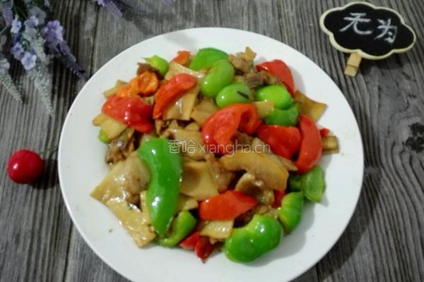 肉炒杏鲍菇的做法图解8