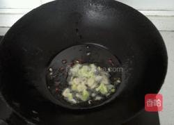 虾皮炒芥蓝的做法图解2