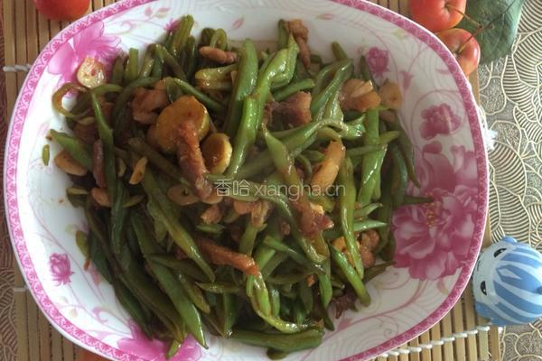 芸豆炒肉