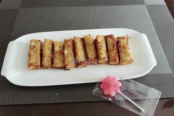 香酥千层豆腐的做法图解5
