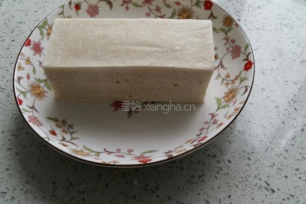 香酥千层豆腐的做法图解1