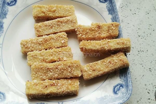 香酥千层豆腐的做法图解4