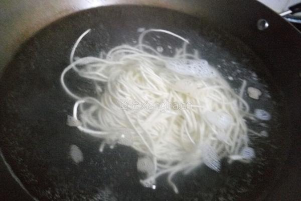 麻辣小面的做法图解4