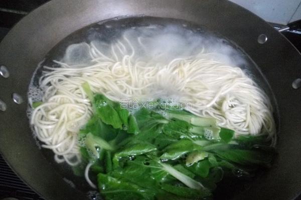 麻辣小面的做法图解5