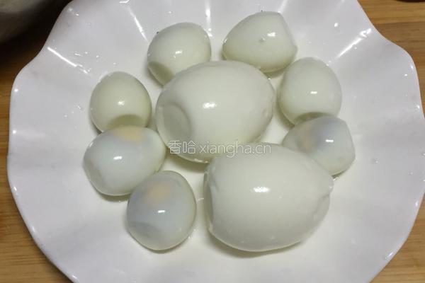 卤蛋的做法图解3