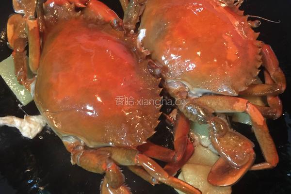 醉青蟹的做法图解5