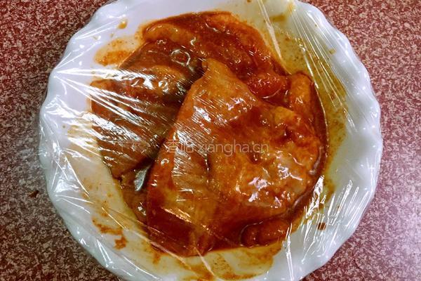 奥尔良烤肉的做法图解5