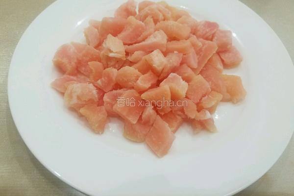 柚子皮炒火腿肠的做法图解5