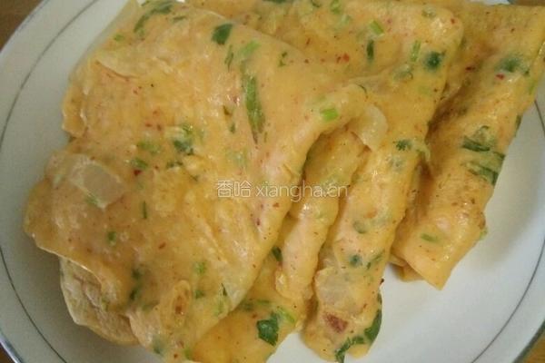 泡菜煎饼的做法图解10
