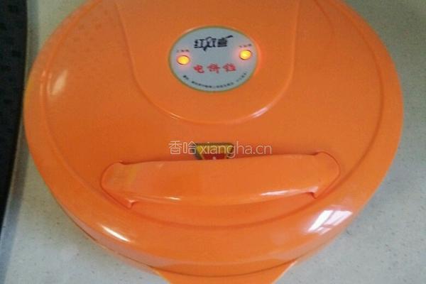 泡菜煎饼的做法图解5