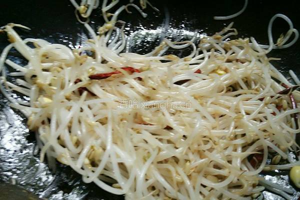 酸辣香脆绿豆芽的做法图解7