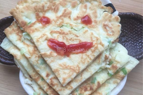 鸡蛋葱饼的做法图解5