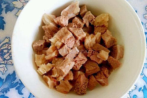羊肉山药丁的做法图解3