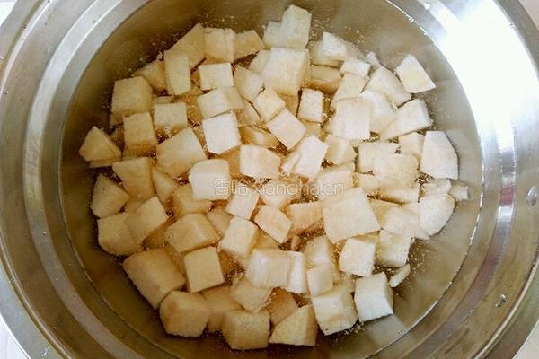 羊肉山药丁的做法图解4