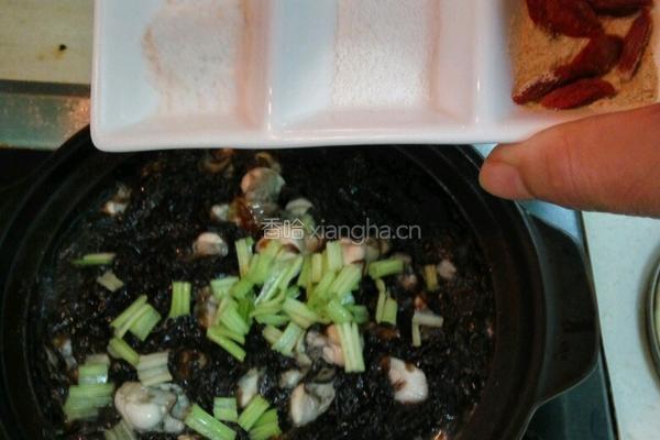 海蛎紫菜煲的做法图解13